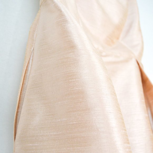 Alfred Sung Pearl Pink Size 16 Cocktail Dress - Picture 9 of 10